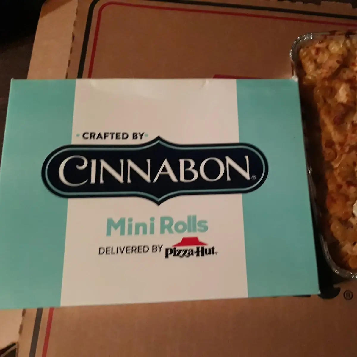 Cinnabon Mini Rolls