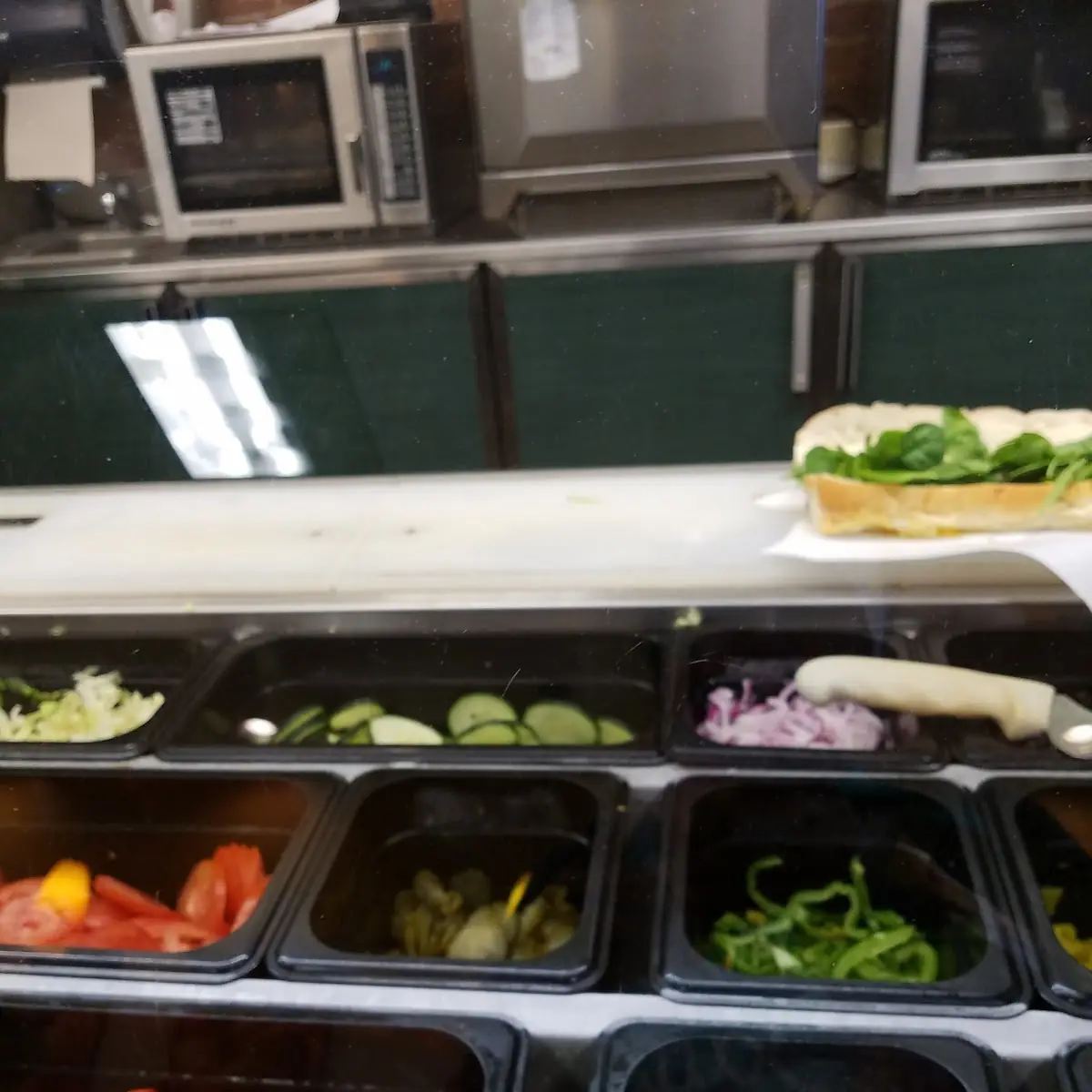Salad Bar