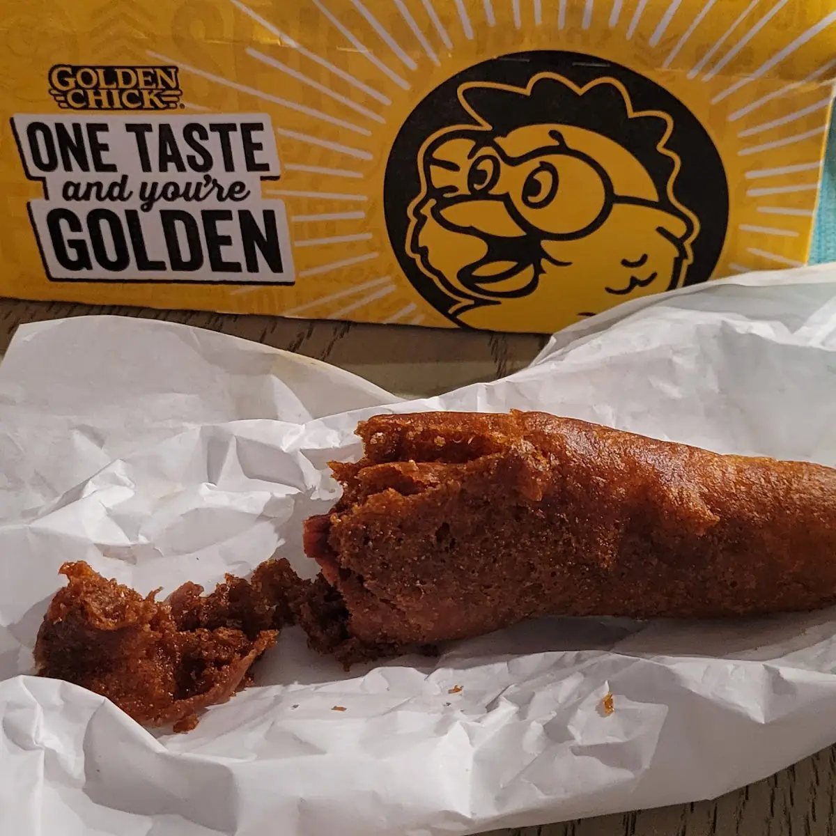 Burnt Corn Dog