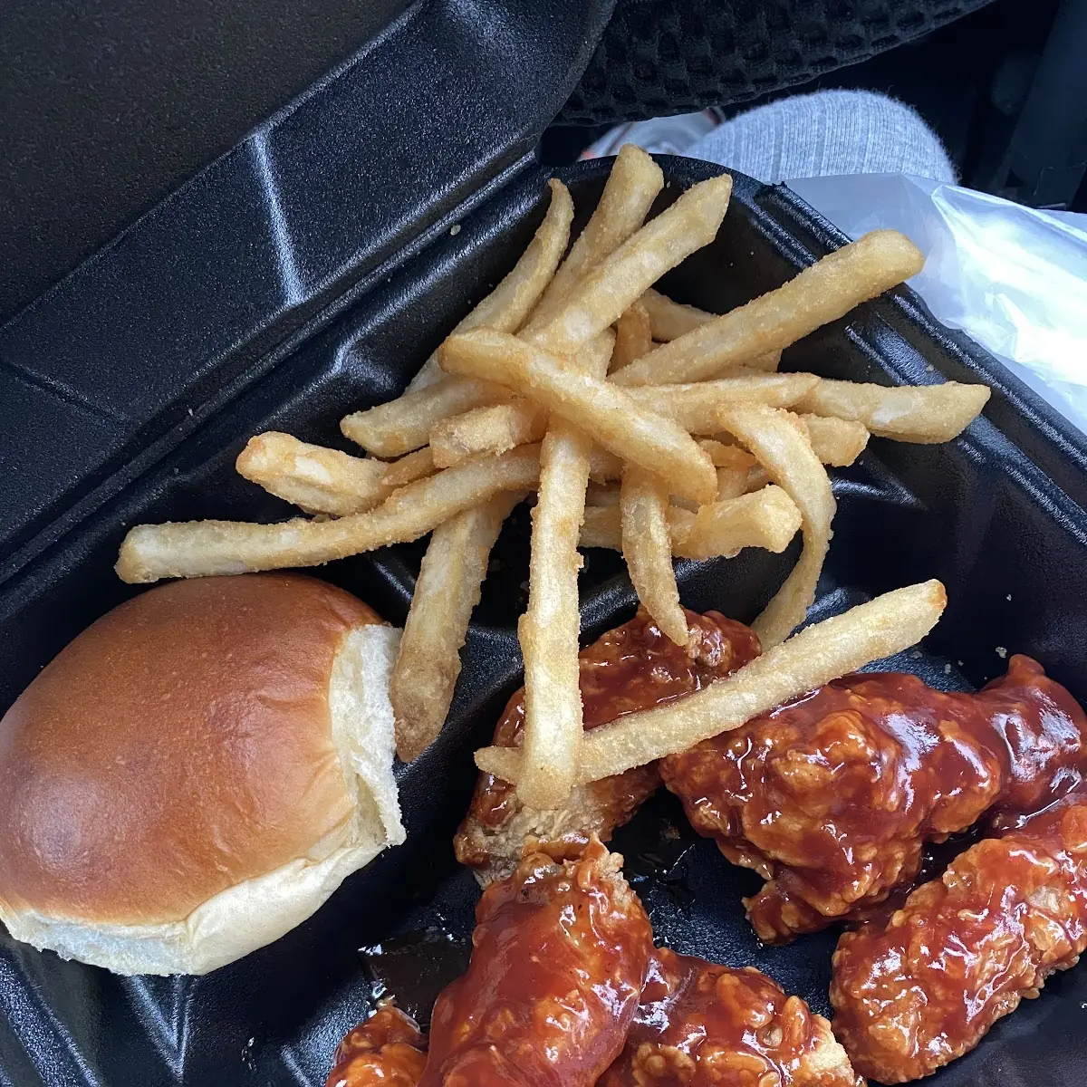 Chicken Wings Dinner