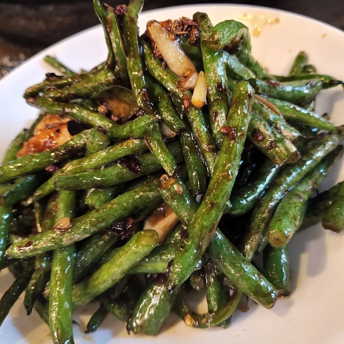 String Bean Szechuan Style
