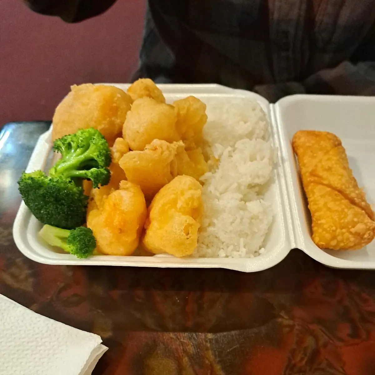 Sweet & Sour Combo