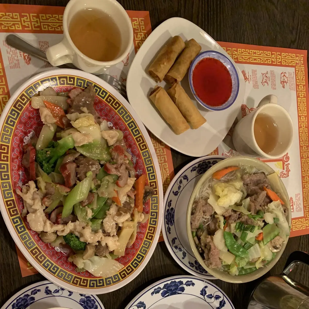 Vegetable Fried Rice Chicken