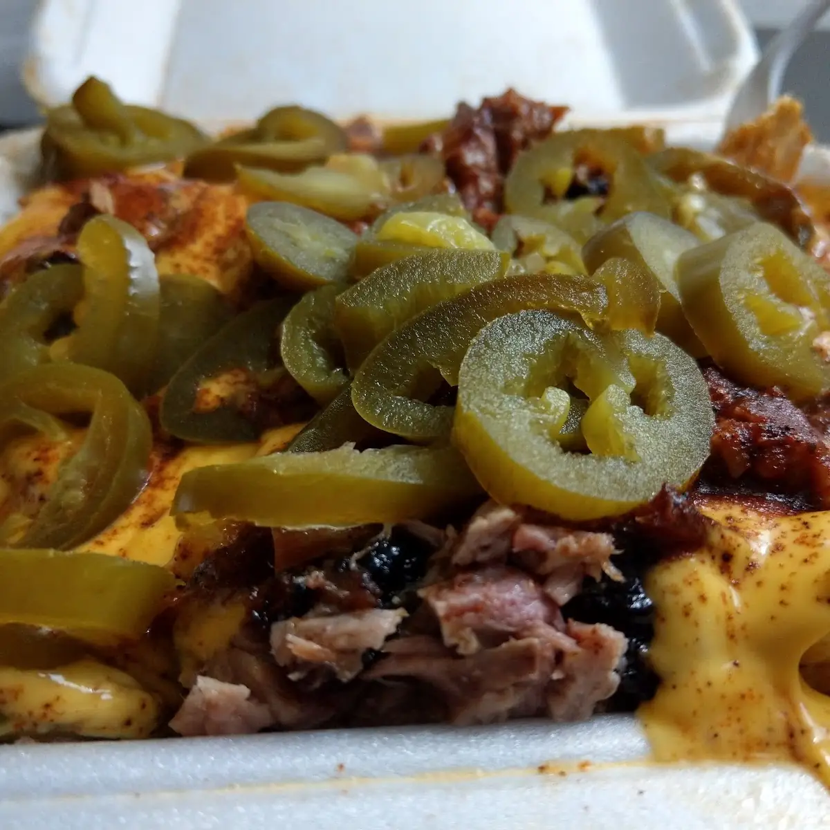 BBQ Brisket Nachos