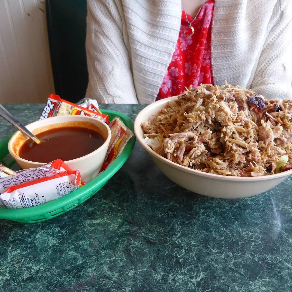 Chopped or Pulled Pork