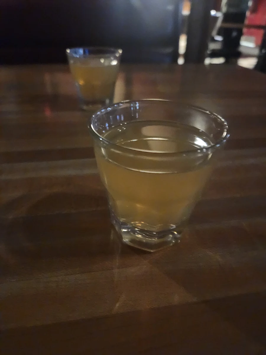Green Tea Shot