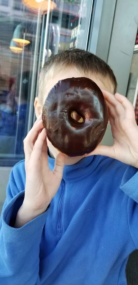 Chocolate Glazed Donut