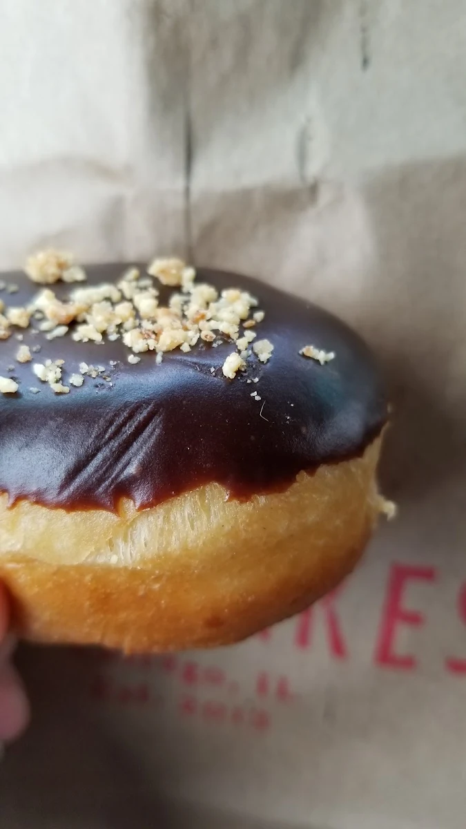 Chocolate Hazelnut Long John