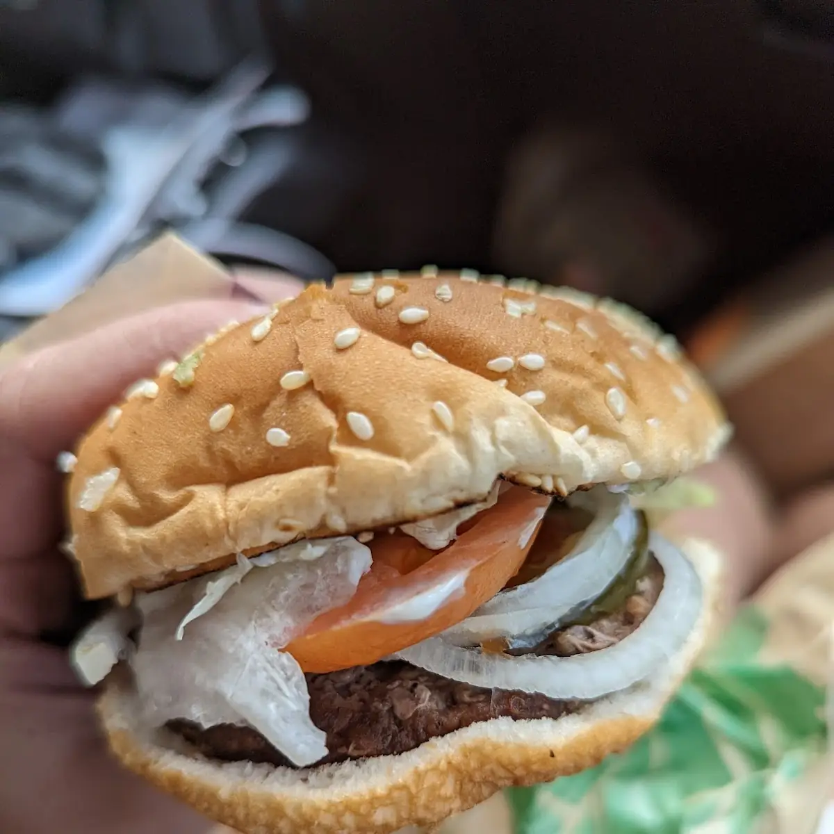 Whopper Jr Burger