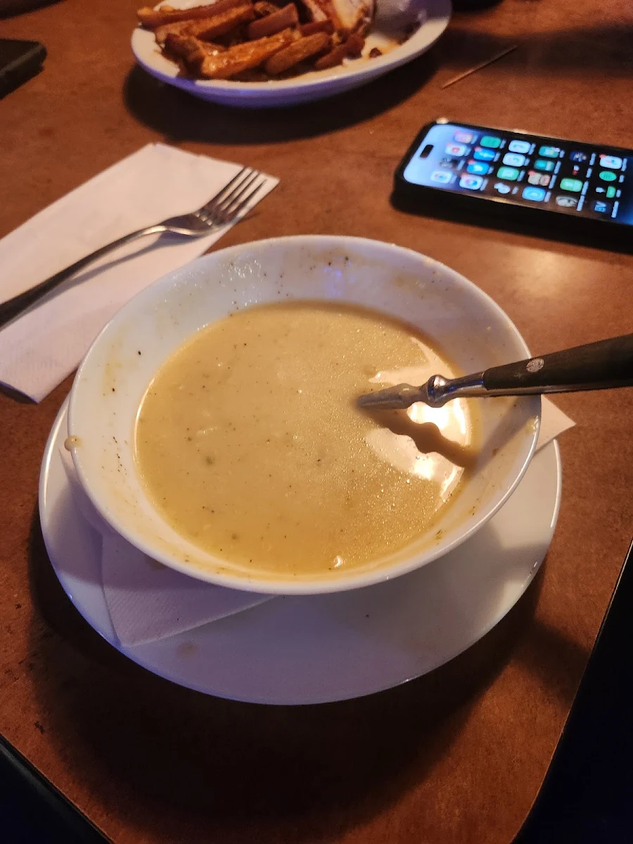 Cream of Broccoli Soup of the Day