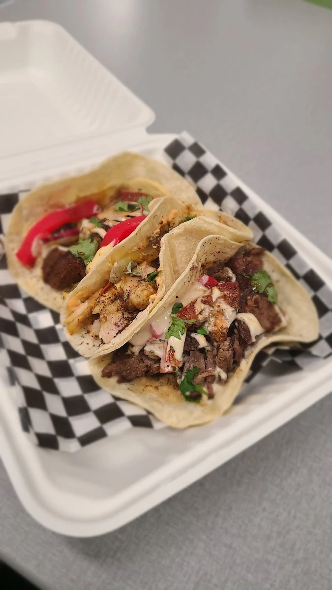 Arabic Tacos