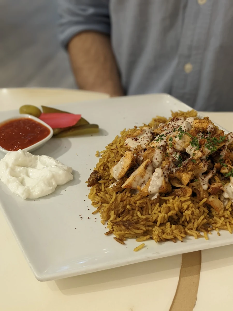 Chicken Shawarma Plate
