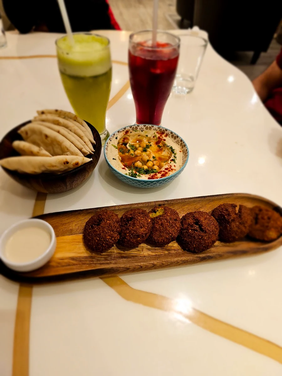 Falafel Plate