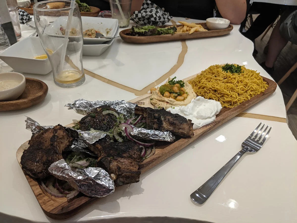 Grilled Lamb Ribs