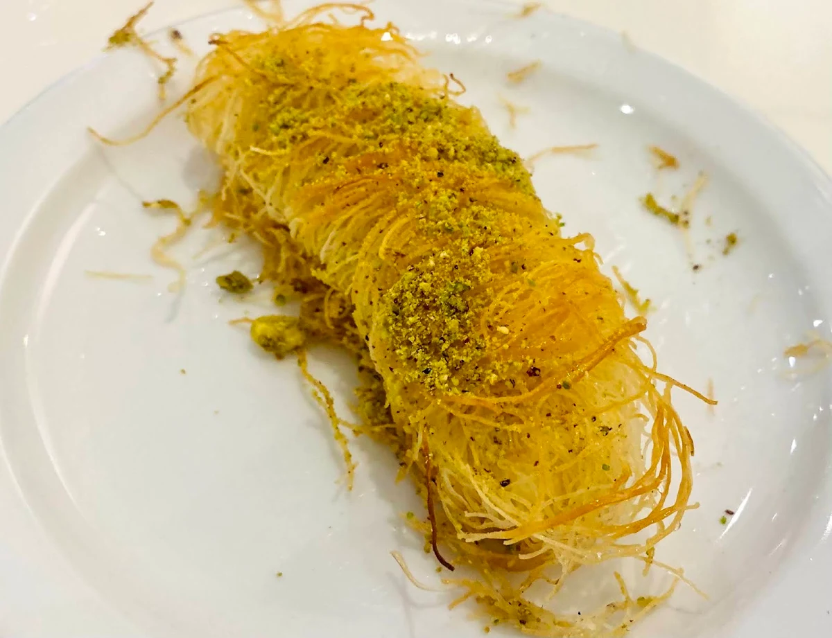 Kunafeh Roll