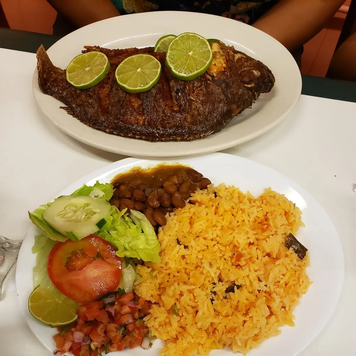 Mojarra Frita Fried Tilapia