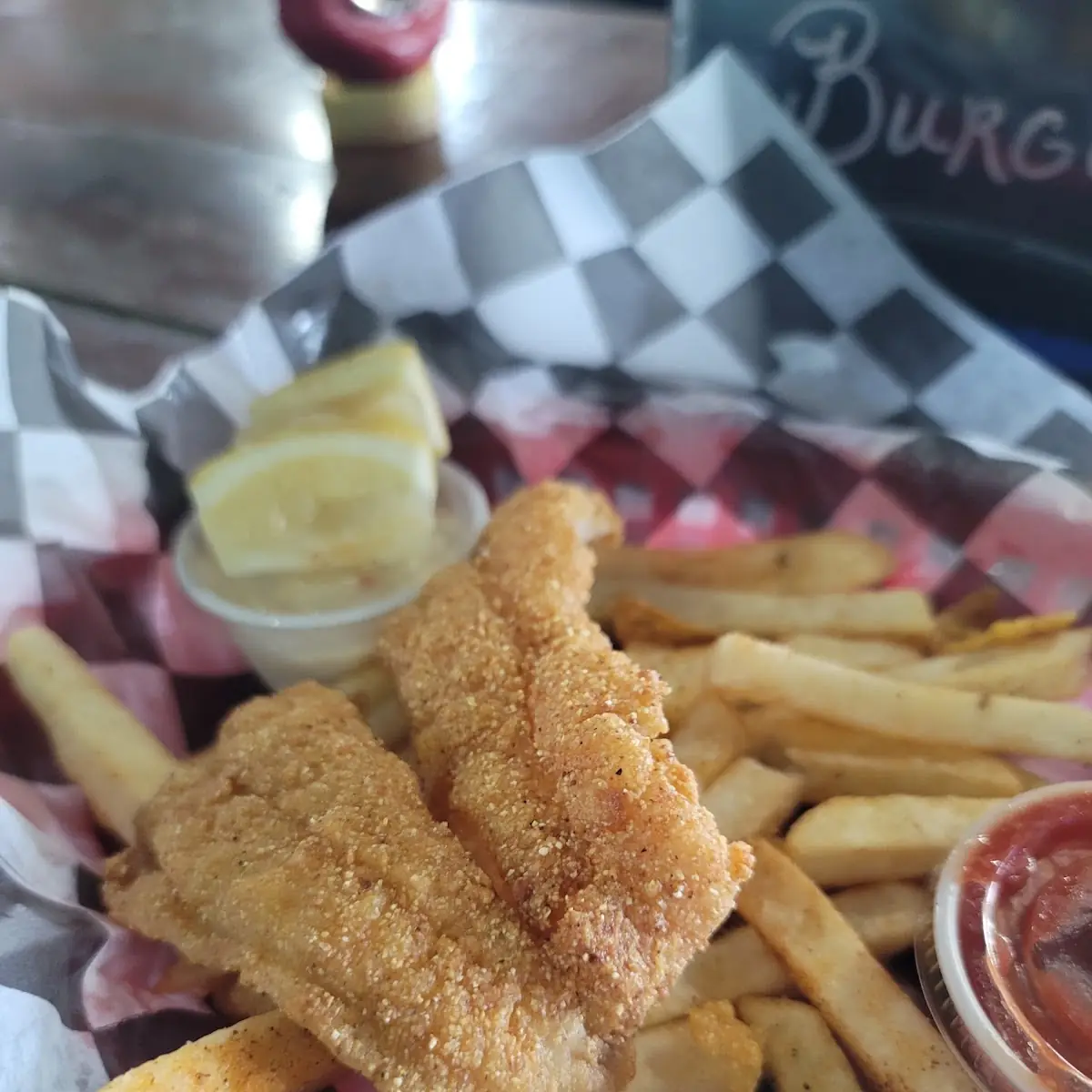 Friday - Fish Basket Grilled or Fried