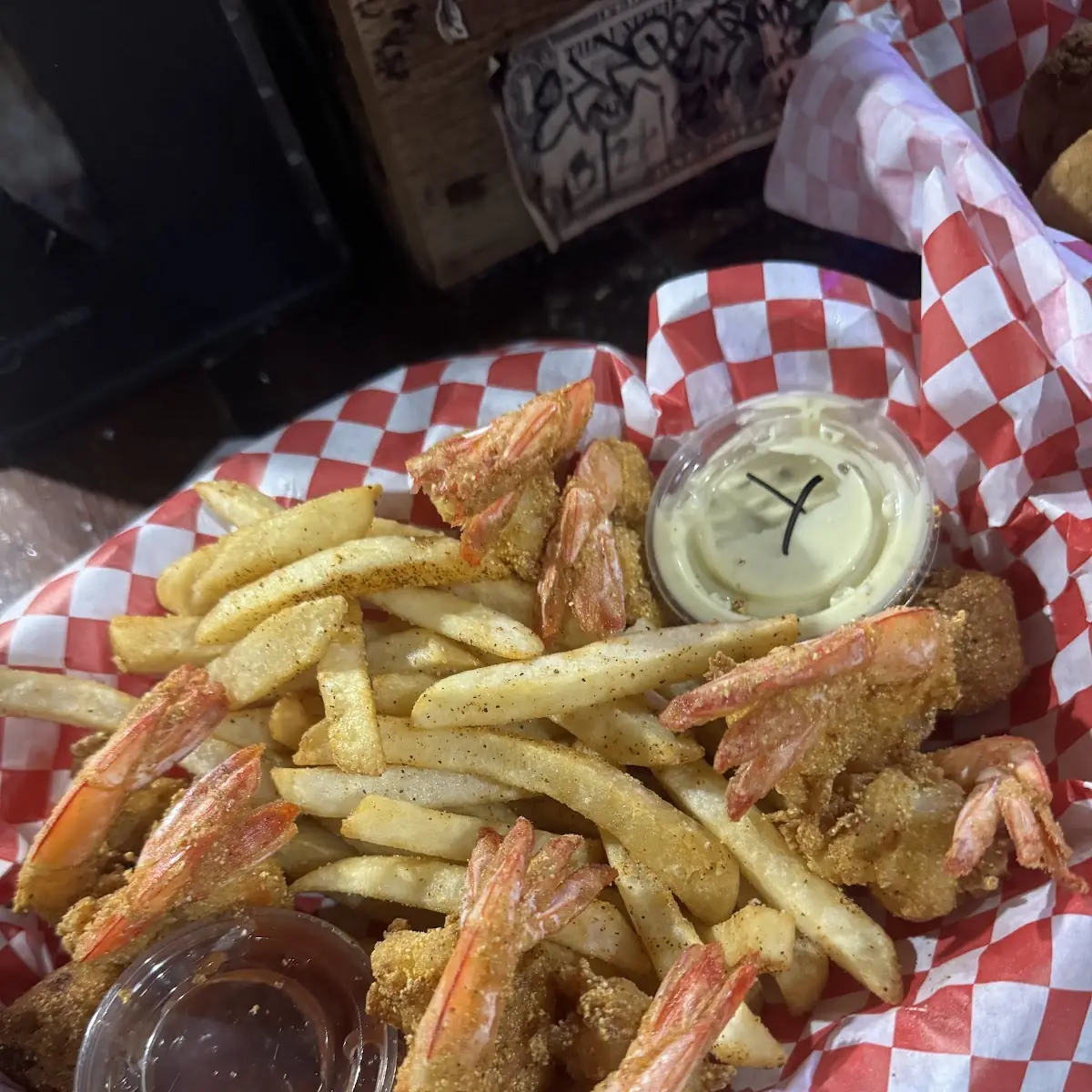 Fried Shrimp
