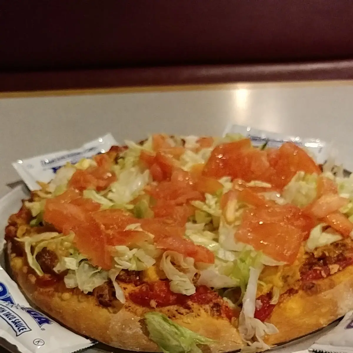 Taco Pizza