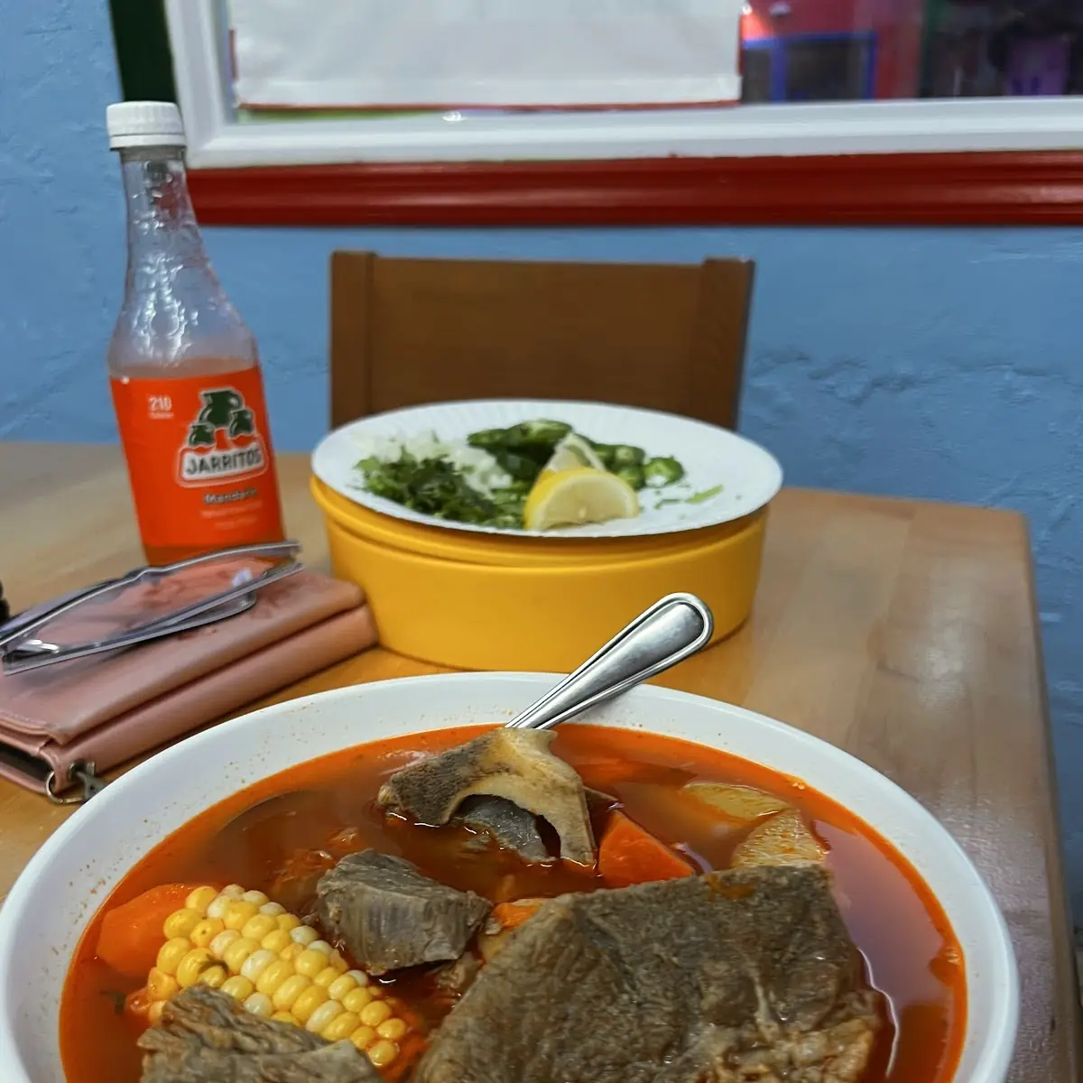Caldo De Rez Beef Soup