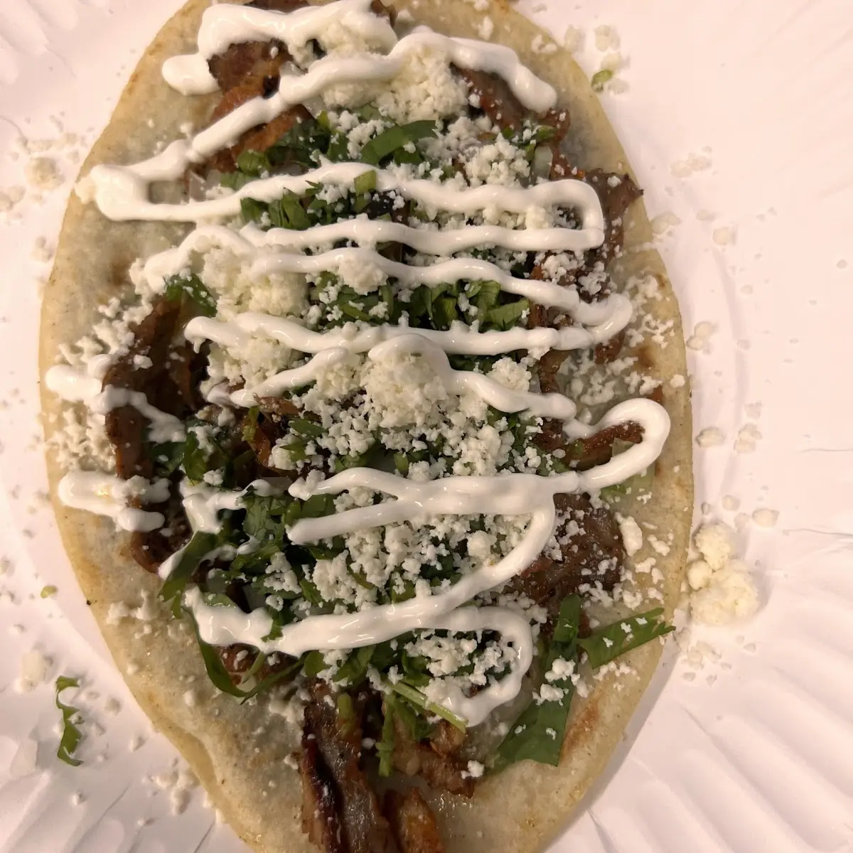 Order of 3 Tacos De Bistec Steak Tacos