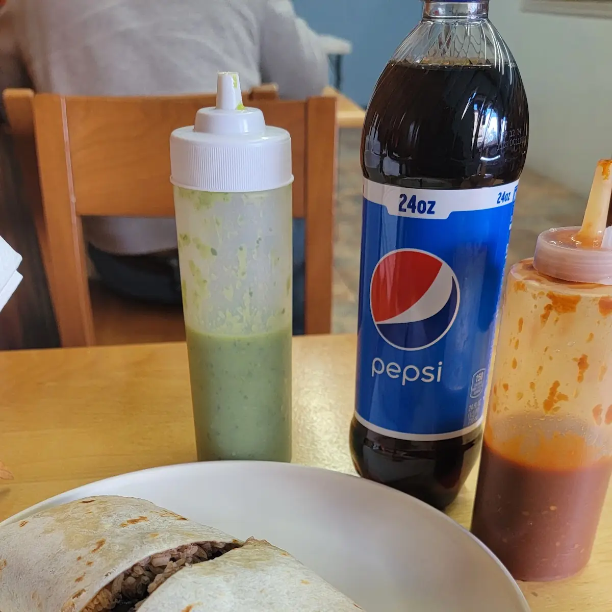 Shredded Beef Burrito