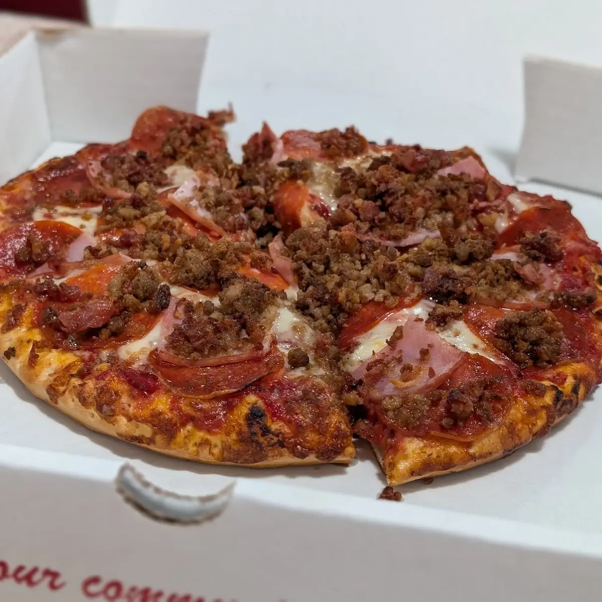 All Meat Pizza