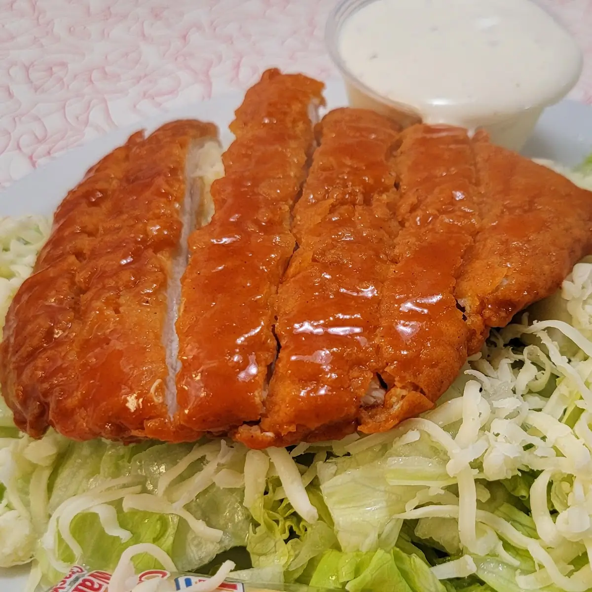 Buffalo Chicken Salad
