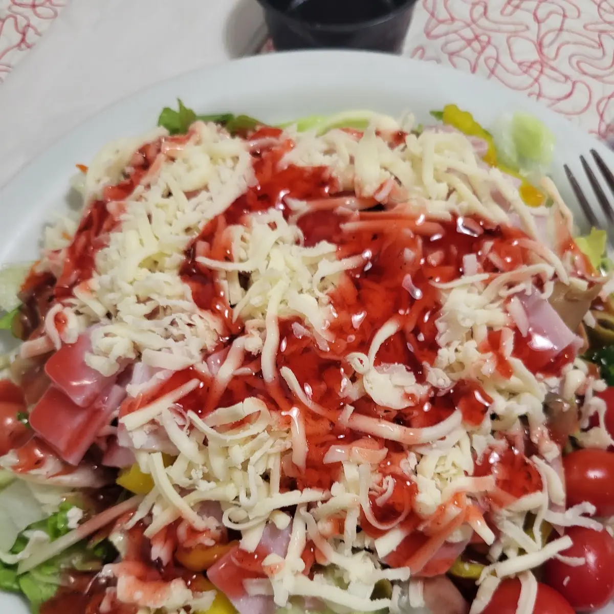 House Salad Raspberry Vinagrete Dressing