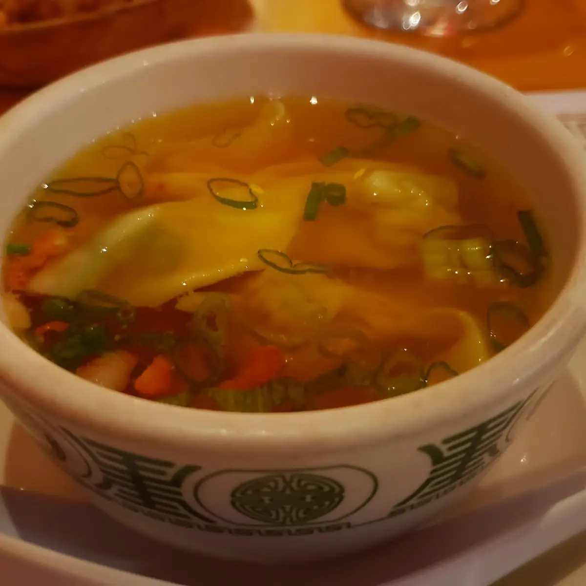Wonton Soup