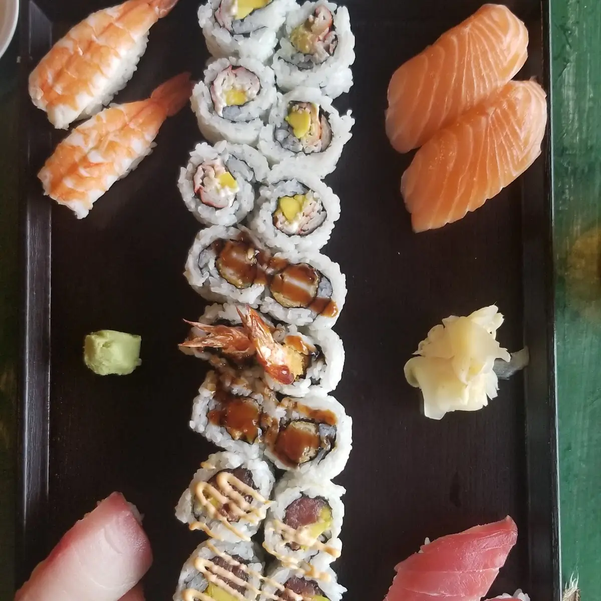 Nigiri Sushi Combo