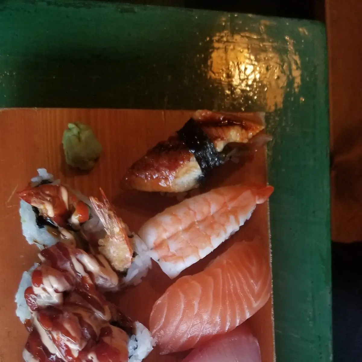Spicy Tuna Volcano Roll