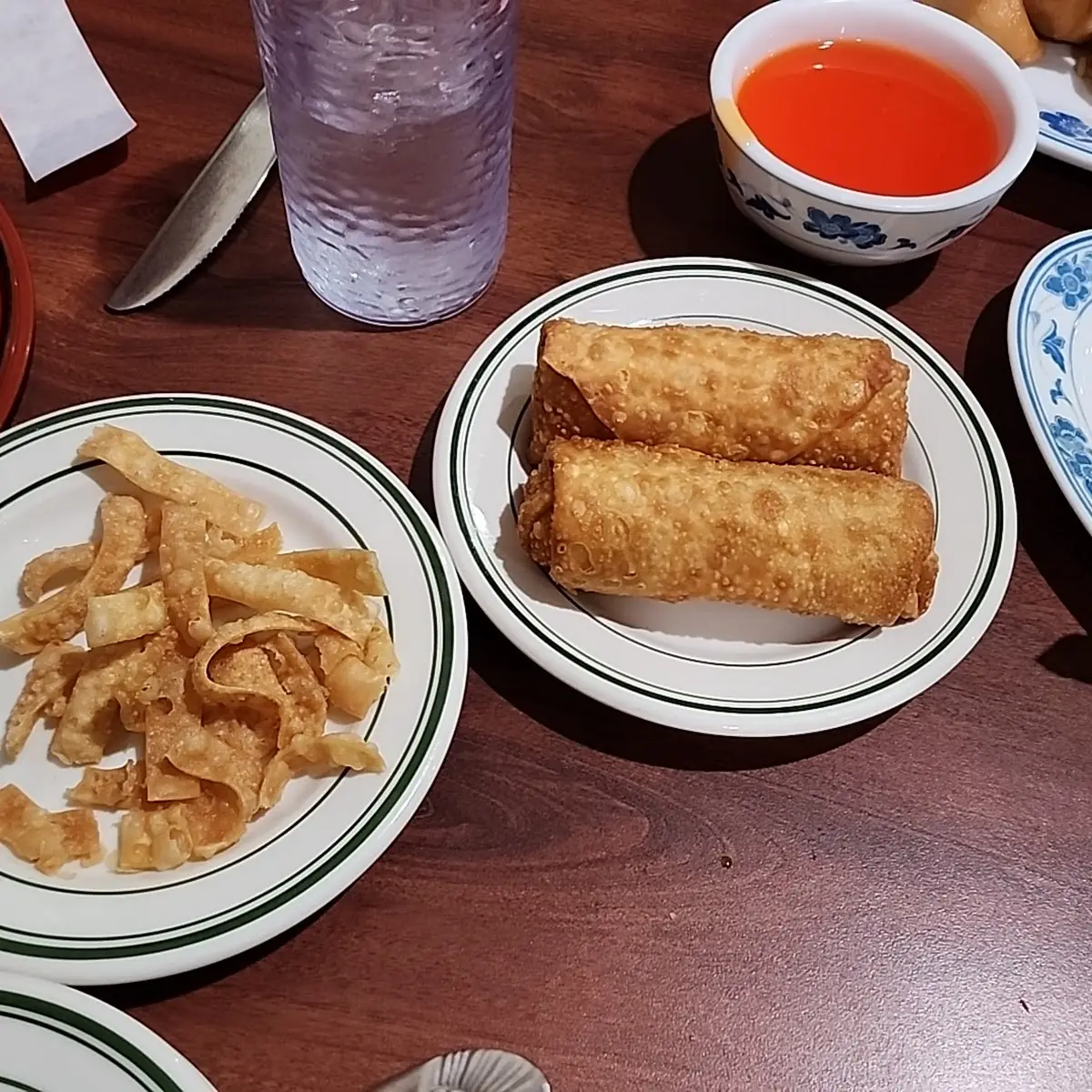 Chicken Egg Rolls