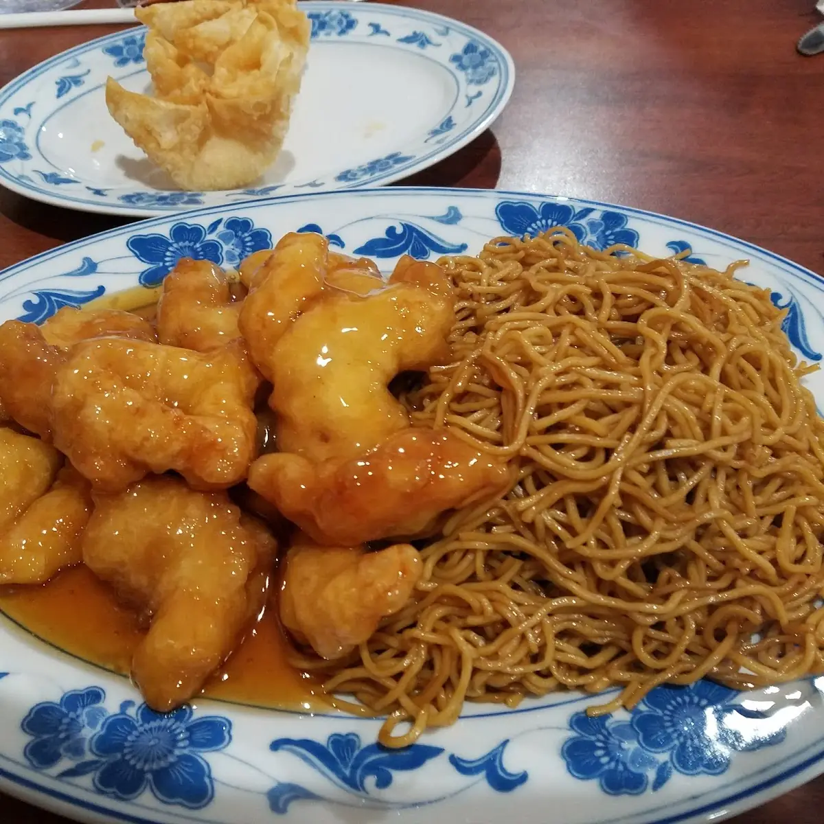 Six Piece Chinese Fried Shrimp