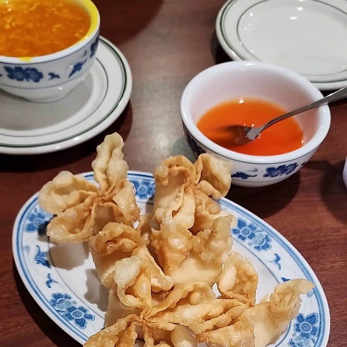 Six Piece Fried Wonton