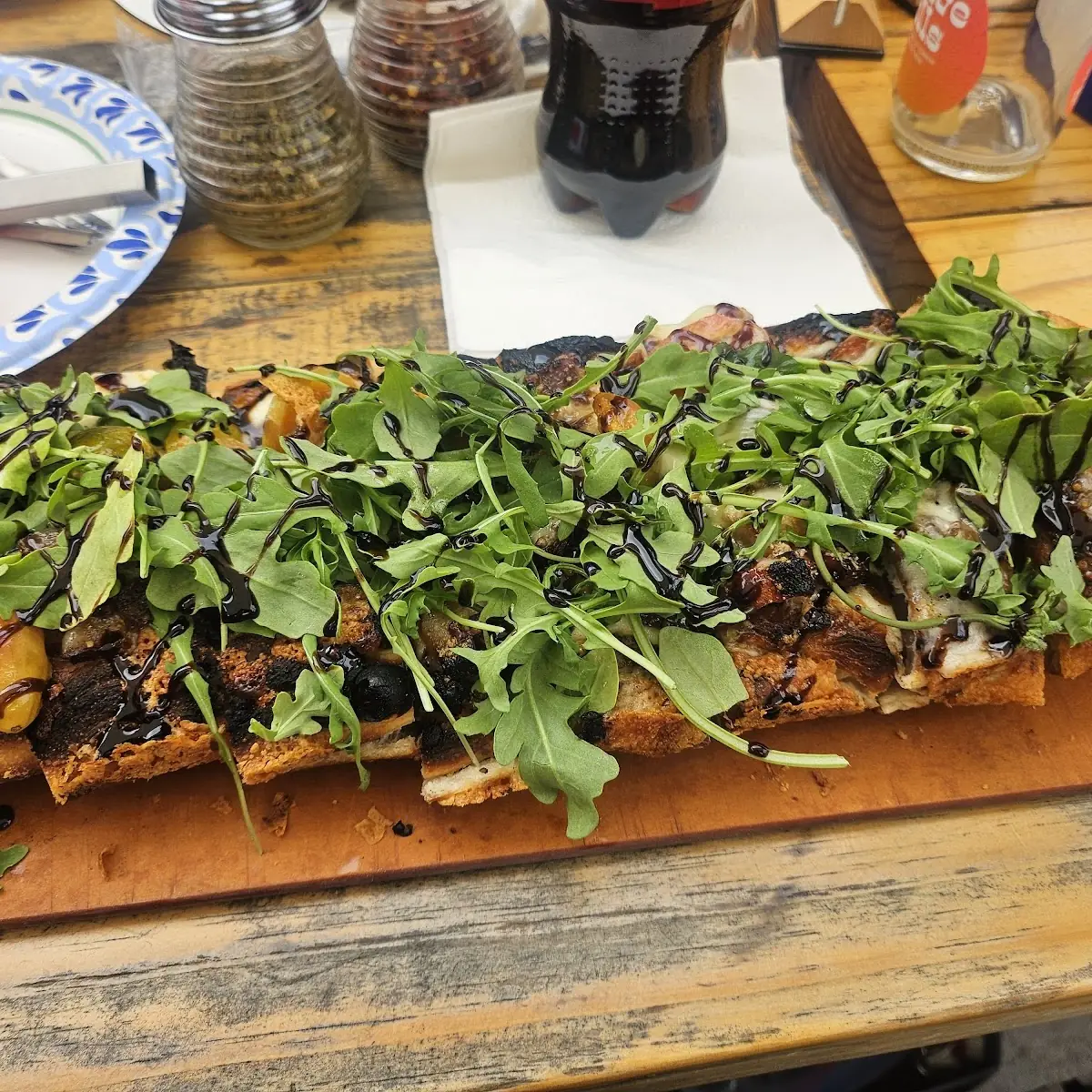 Deep Dish Soda Pizza Pork Belly