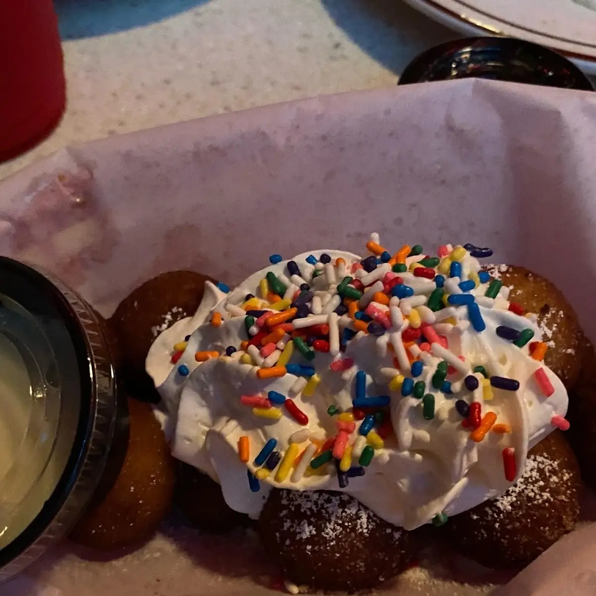 Bourbon Donut Holes