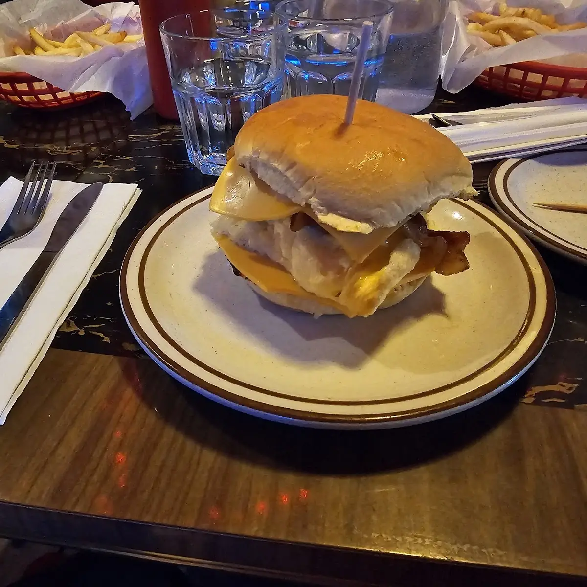 Double Cheeseburger