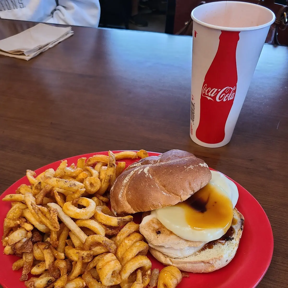 Hawaiian Chicken Sandwich