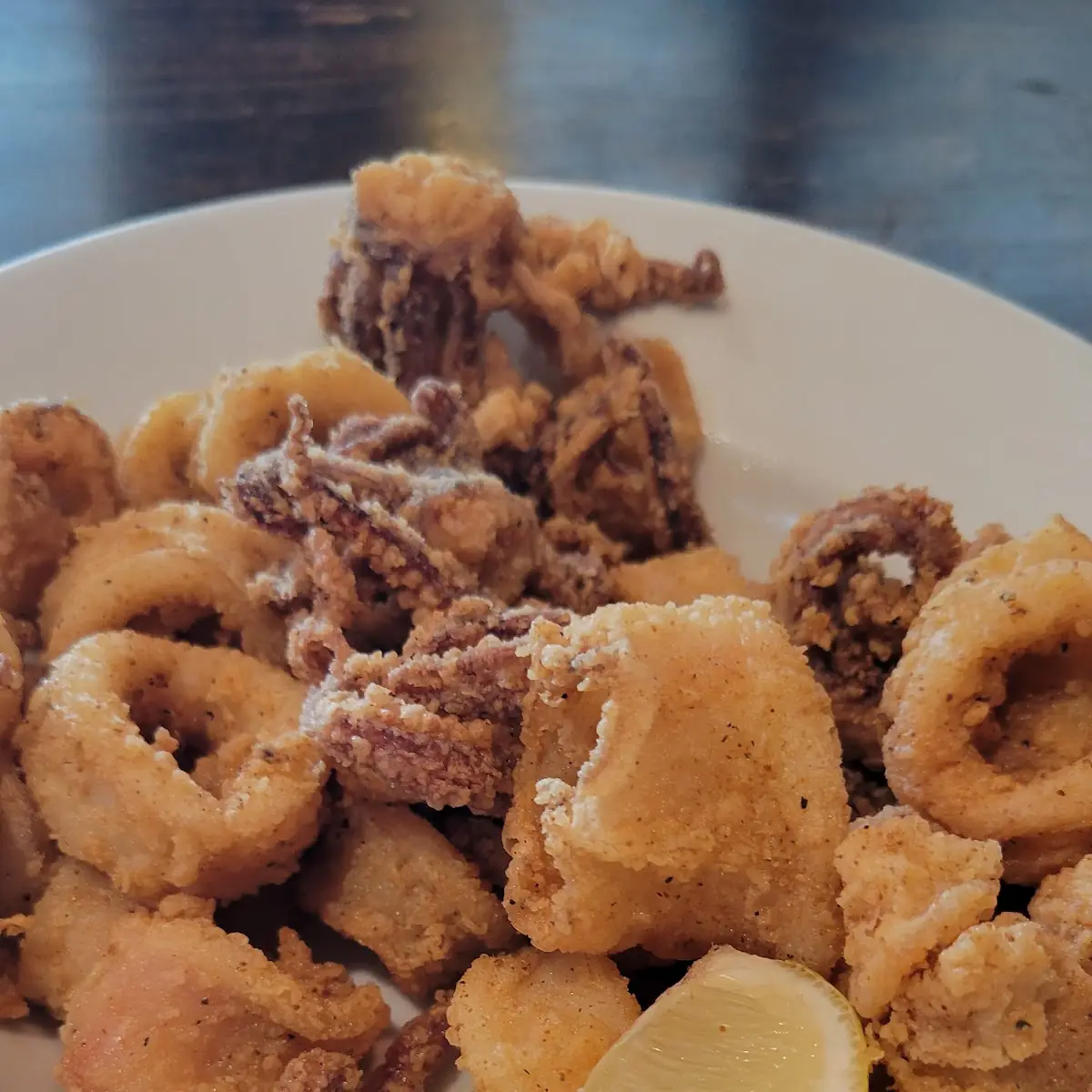 Crispy Calamari
