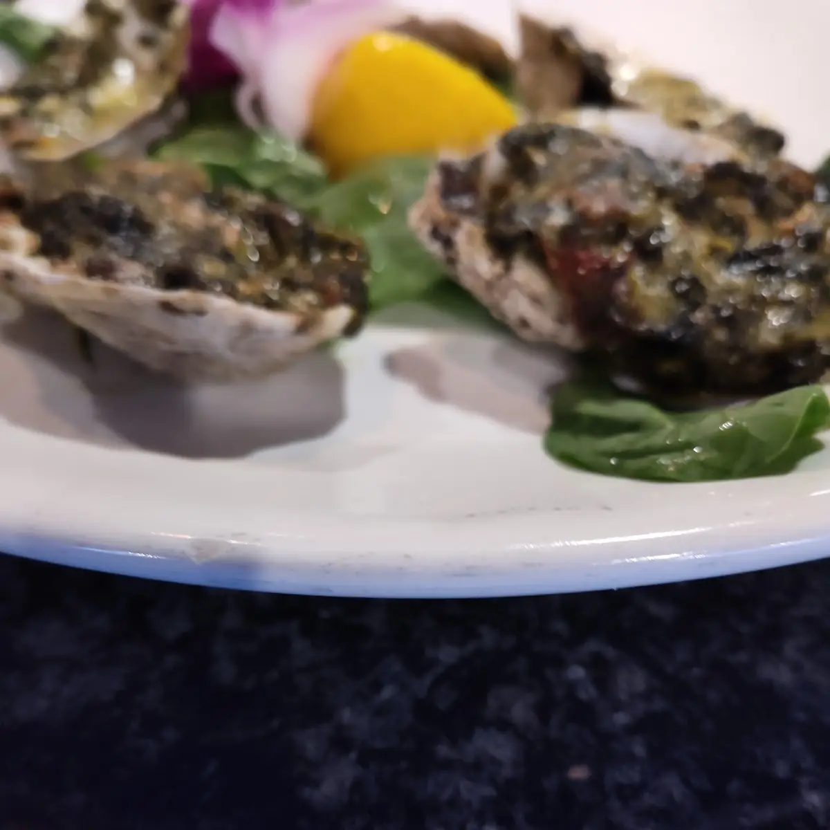 Oyster Rockefeller