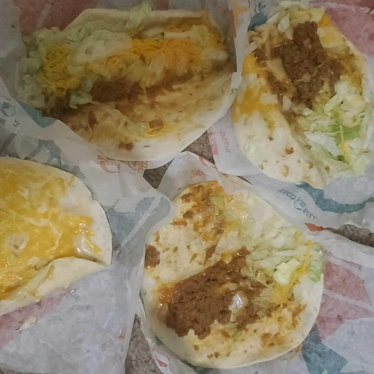4 Soft Shell Taco