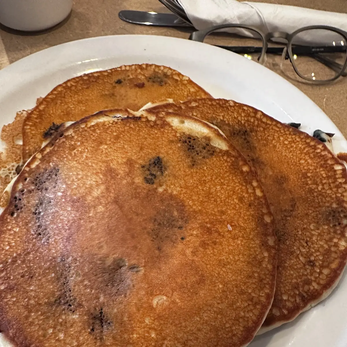 Blueberry Pancakes