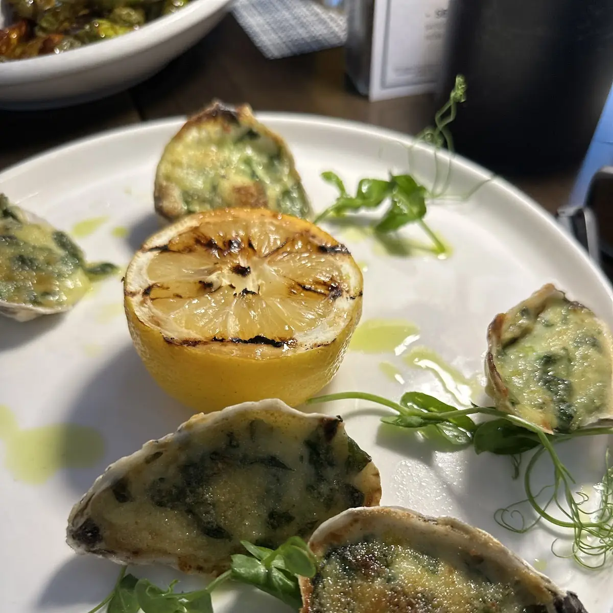 Oyster Rockefeller
