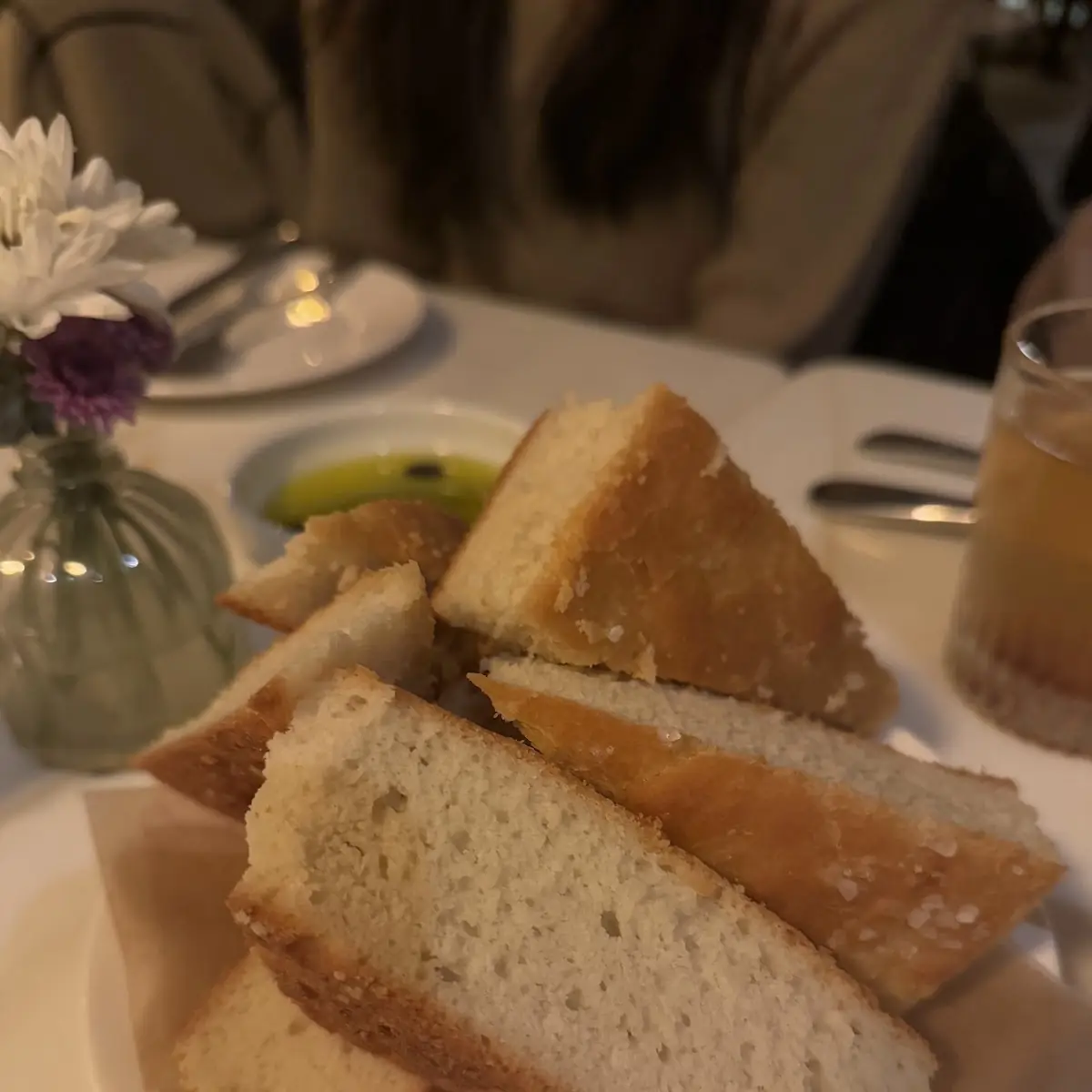 Focaccia Bread with Olive Oil