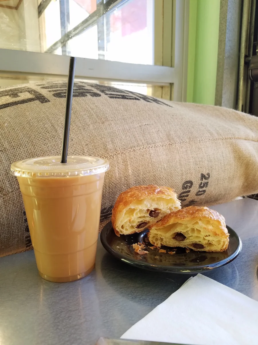 Chocolate Filled Croissant