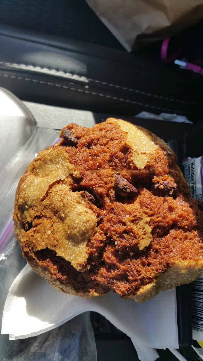 Pumpkin Chocolate Chip Muffin