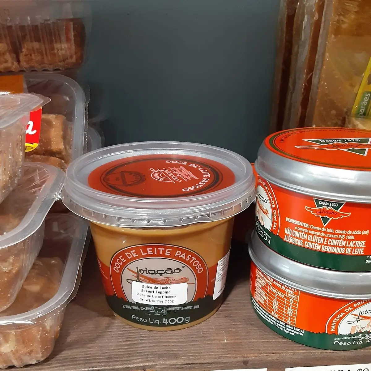 Dulce De Leche with Mozzarella Cheese