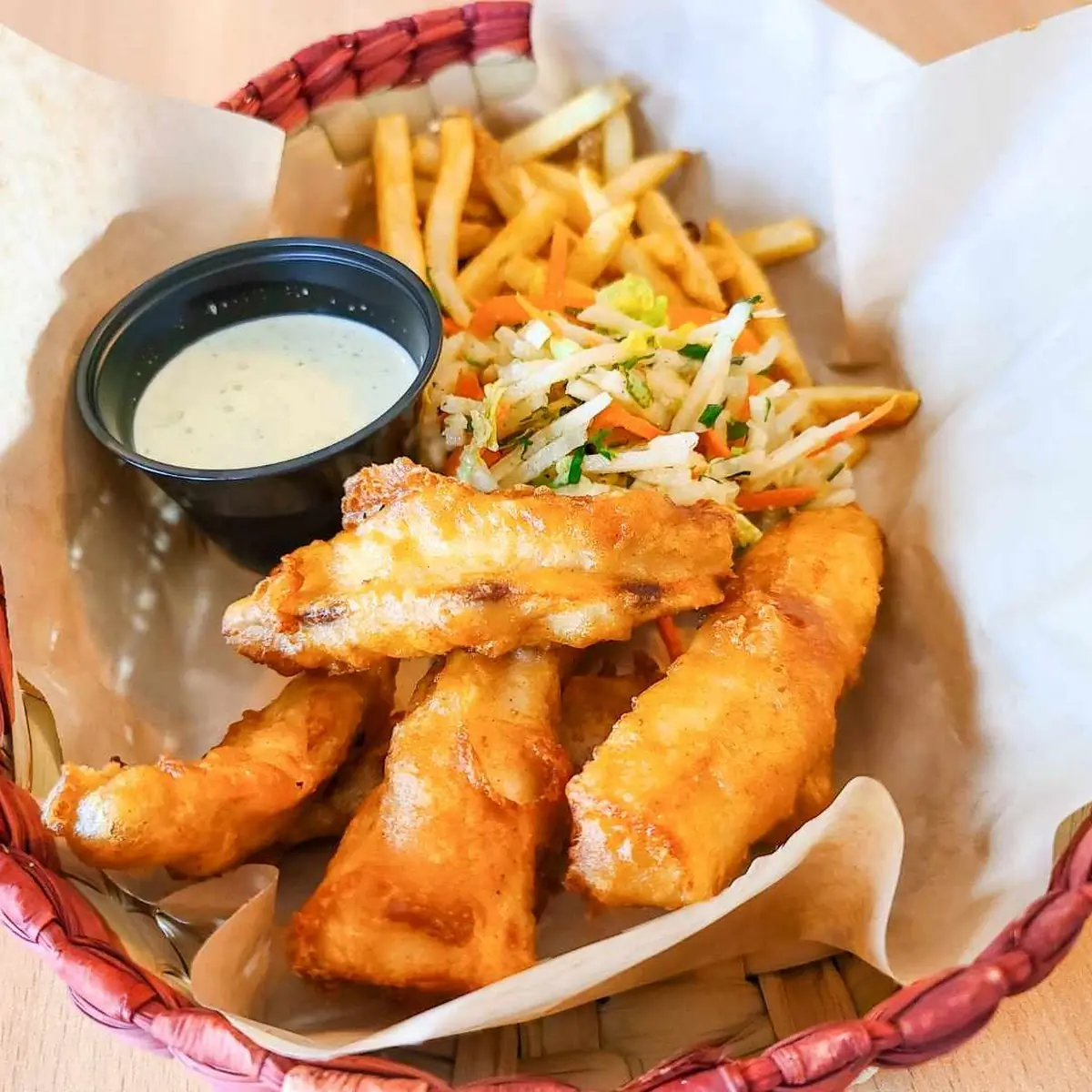 Fish and Chips