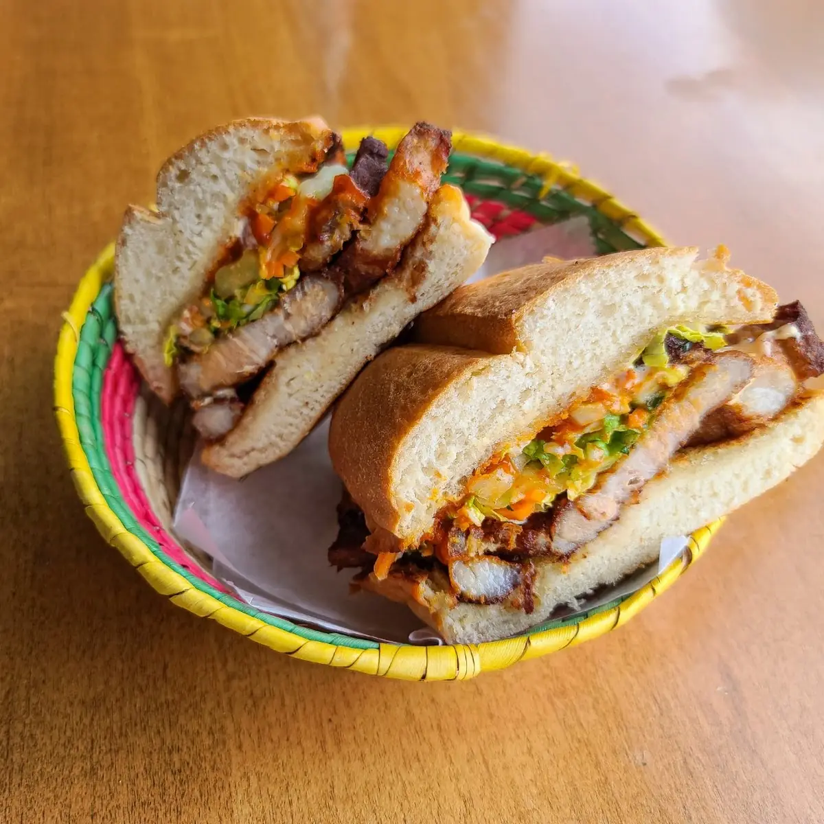 Pork Belly Torta